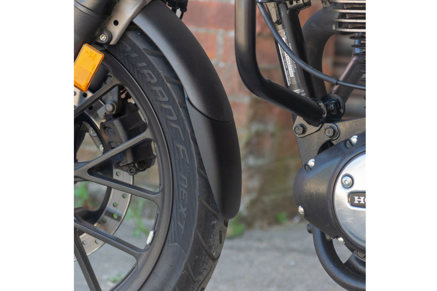 HONDA GB 350 S [2025] – Prodloužení předního blatníku – Černá