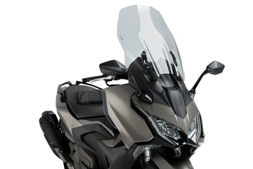 KYMCO AK 550 PREMIUM [2025] – Windshield V-Tech Line Touring – Silný