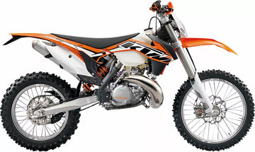 KTM ER 600 LC4 [UFO] - náhradní plastové díly přední ochranný list - 0