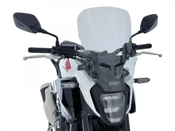 honda cb 500 [WRS] – cestovní čelní sklo CB500 Hornet - 0