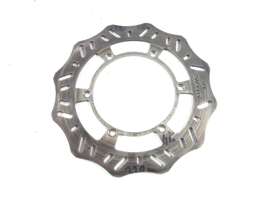 KTM SX 250 2 -STROKE [2002] - Brzdový disk na zadní straně 220x3,9 mm