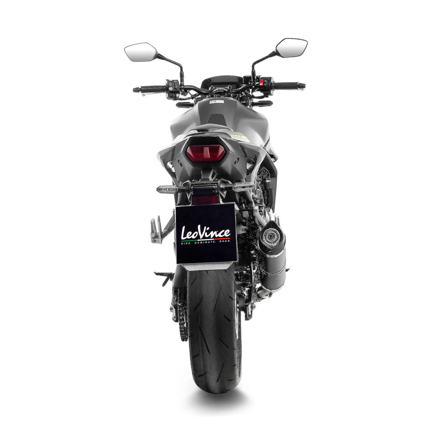 honda cb 750 [LEOVINCE] – LV One Evo karbonový zadní tlumič