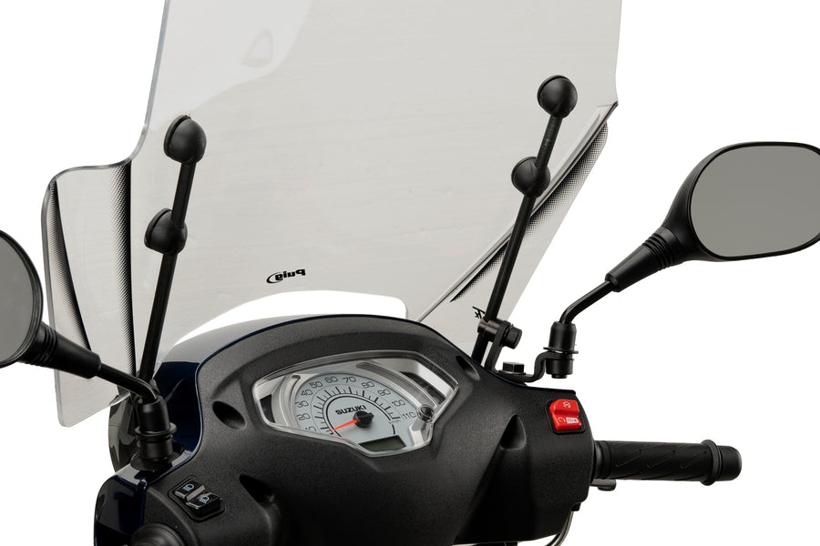 SUZUKI ADRESA 125I E5 [2025] – T.X. – Transparentní