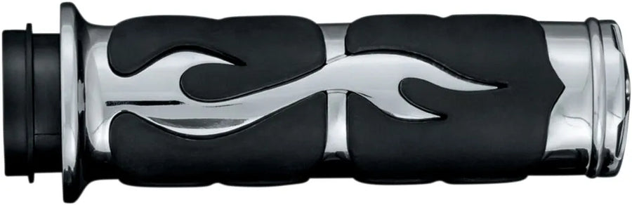 Handles Harley-Davidson Low Rider S [Kuryakyn] -ISO®-Flame