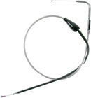 harley davidson flhri [DRAG SPECIALTIES] – Volný kabel opláštěný nerezovou ocelí-1