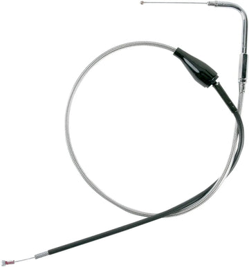 harley davidson flhri [DRAG SPECIALTIES] – Volný kabel opláštěný nerezovou ocelí