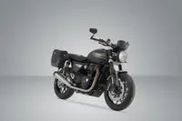 Triumph Speed Twin 1200 [2019-2024] - Systém bočních tašek Legend Gear LC2 Black Edition – Obrázek 10