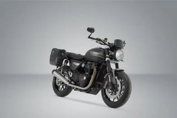Triumph Speed Twin 1200 [2019-2024] - Systém bočních tašek Legend Gear LC2 Black Edition - Obrázek 3