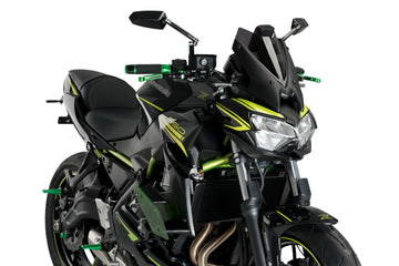 KAWASAKI Z 650 [2024] - Nahá kapotáž boční spoiler čelního skla