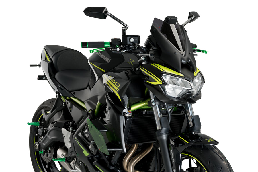 KAWASAKI Z 650 [2024] - Nahá kapotáž boční spoiler čelního skla