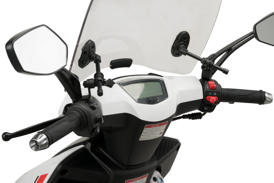 KEEWAY F-ACT EVO 125 IE 4T E5 [2025] – Obrazovka městského skútru – tónovaná