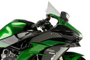 KAWASAKI NINJA H2 SX [2019] – sportovní boční spoiler – černý-1