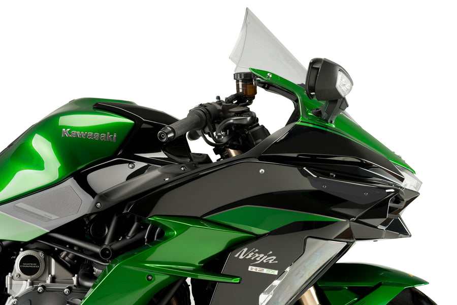 KAWASAKI NINJA H2 SX [2019] – sportovní boční spoiler – černý