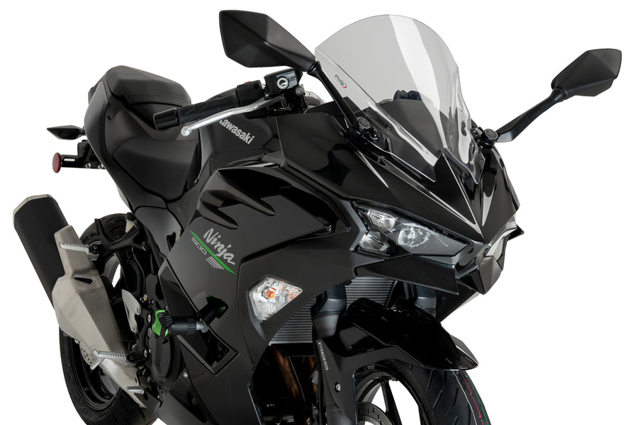 KAWASAKI NINJA 500 SE [2025] – obrazovka Z-Racing – černá