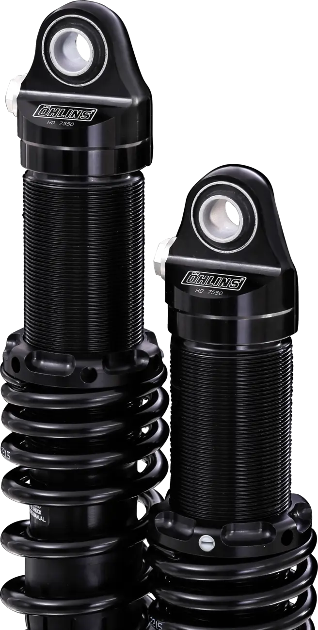 harley-davidson road glide [OHLINS] – dvojitý tlumič STX36
