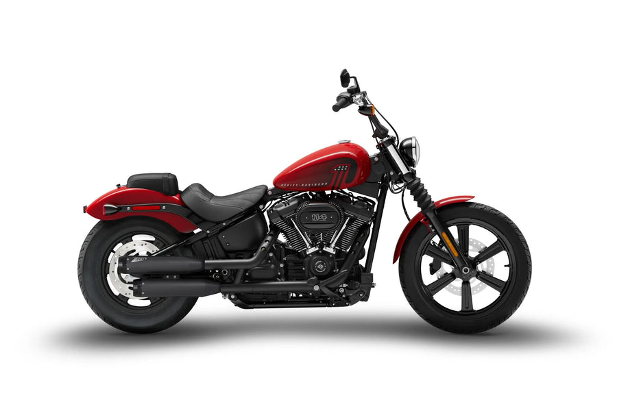 harley davidson softail street bob fxbb [ZARD] – překrytý násuvný tlumič pro HD-SOFTAIL M8