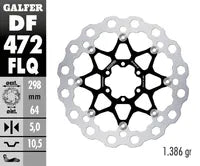 Yamaha XJR 400 [2000] - Schwimmende Bremsscheibe Cubiq – Bild 6