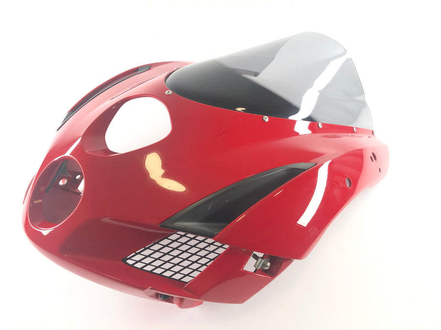 Ducati 999 H4 [2003] - Cladding lampy na přední straně s kazatelnou čelním sklem