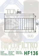 Suzuki Dr 350 [Hiflofiltro] - olejový filtr-3
