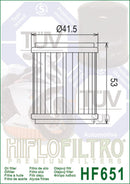 KTM 690 SMC R LC4 [HIFLOFILTRO] - olejový filtr-2