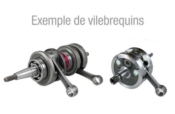 Hm CRE 250 X [2004-2013] - OEM Kurbelwelle - Honda CRF250X