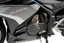 HONDA CBR 500 R [2024] – Kryty motoru Dráha pro šampionát – černá-1