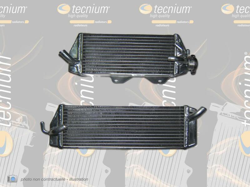Gas Gas Ec 200 [TECNIUM] - Radiátor pravý - GasGas