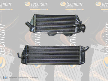 Husqvarna TE 250 I.E 4 T (A 300 AA) [2010-2014] - Chladič pravý - Husqvarna