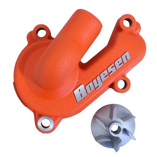 KTM 150 EXC TPI [2020-2023] - Wasserpumpenabdeckung mit Laufrad - KTM