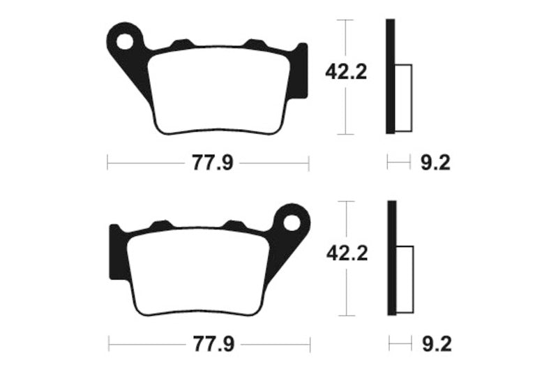 Harley -Davidson Pan America 1250 RA1250 [Tecnium] - kovové brzdové destičky Sinter