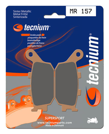 Suzuki V -strom 650 DL650 [Tecnium] - brzdové destičky
