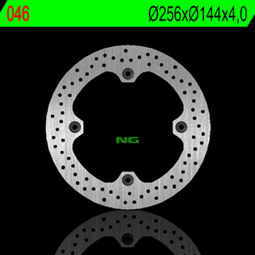 Honda Nx 650 [NG BRAKE DISC] - kulatý tuhý brzdový kotouč