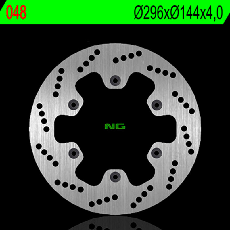 Honda Xrv 650 [NG BRAKE DISC] - kulatý tuhý brzdový kotouč