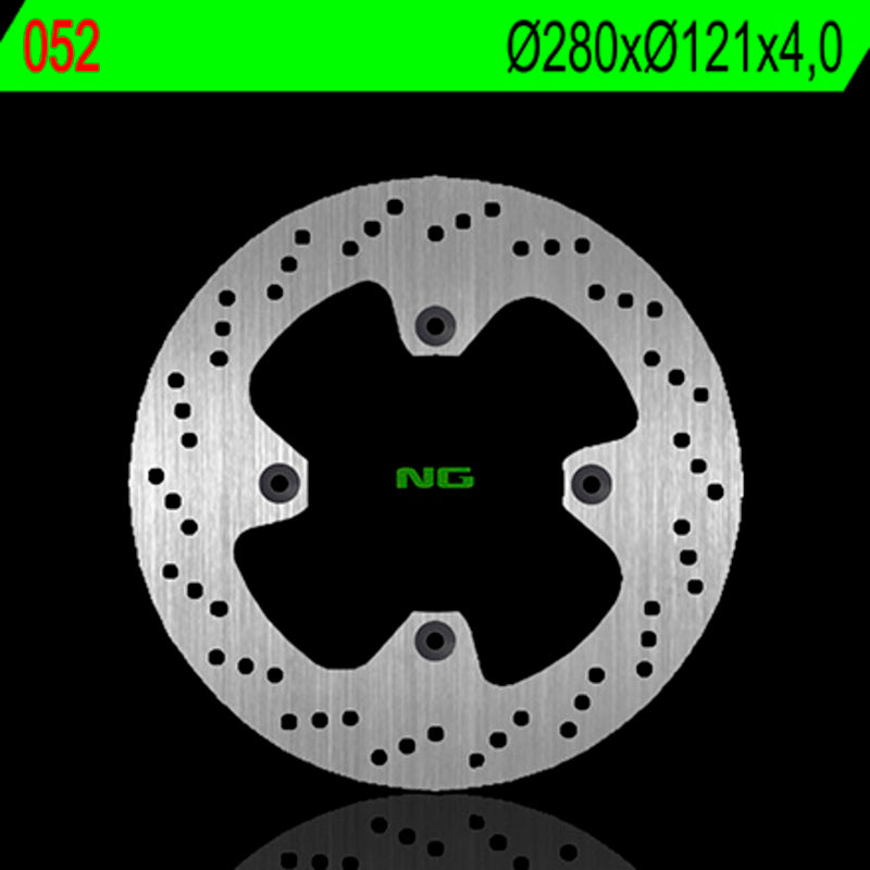 Suzuki Dr 750 [NG BRAKE DISC] - kulatý pevný brzdový kotouč