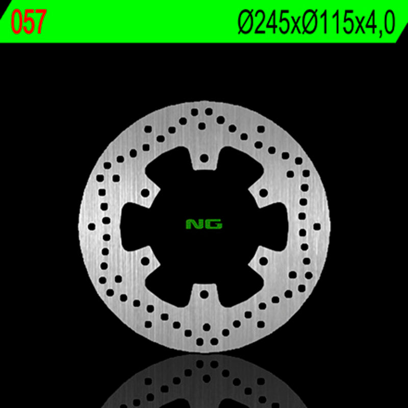 Yamaha Xtz 750 [NG BRAKE DISC] - kulatý pevný brzdový kotouč