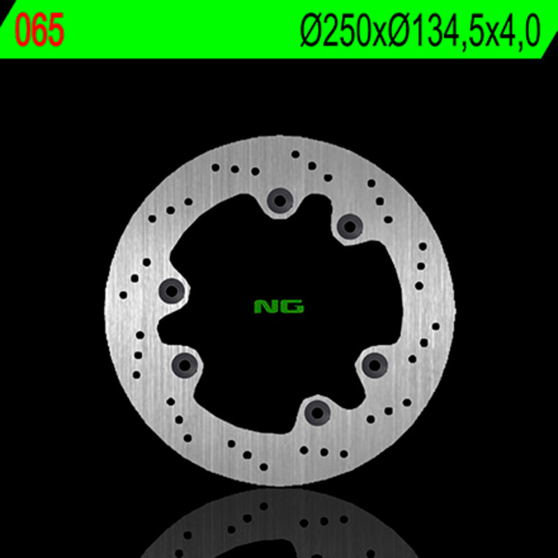 Suzuki Dr 800 S Big [NG BRAKE DISC] - kulatý tuhý brzdový kotouč