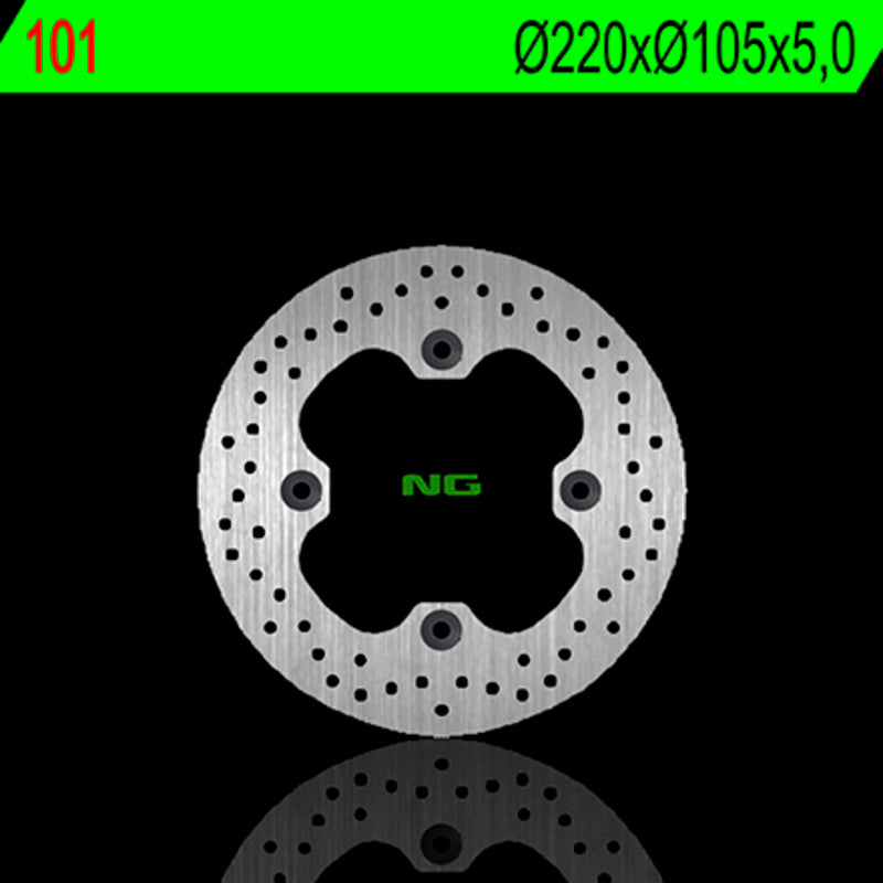 Honda Vtr 1000 Sp 1 [NG BRAKE DISC] - kulatý tuhý brzdový kotouč