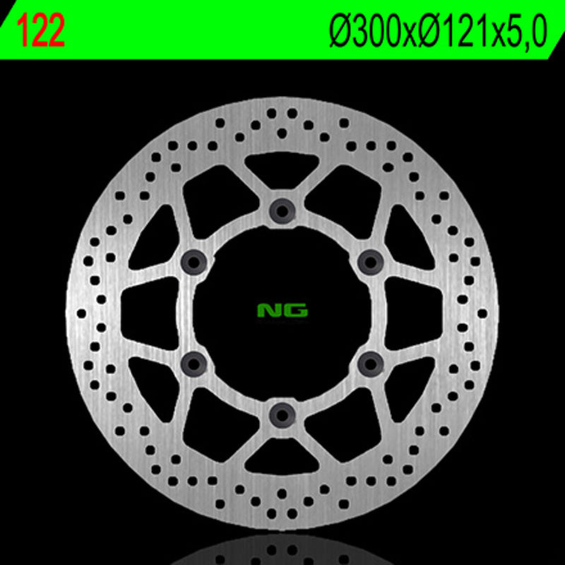 Suzuki Dr 800 [NG BRAKE DISC] - kulatý tuhý brzdový kotouč