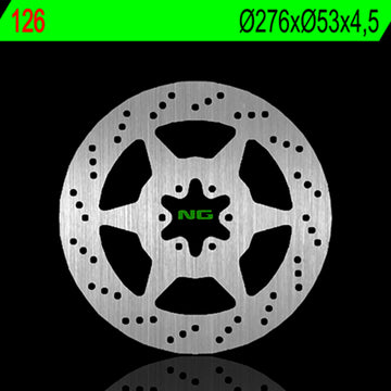 Honda Ntv 650 [NG BRAKE DISC] - kulatý pevný brzdový kotouč