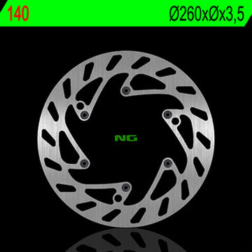 Ktm Exc 520 [NG BRAKE DISC] - kulatý tuhý brzdový kotouč