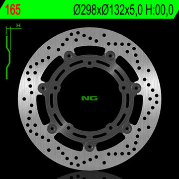 Yamaha Niken 900 Niken Gt 900 [NG BRAKE DISC] - kulatý plovoucí brzdový kotouč