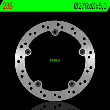 Bmw R 850 R 259 [NG BRAKE DISC] - kulatý tuhý brzdový kotouč