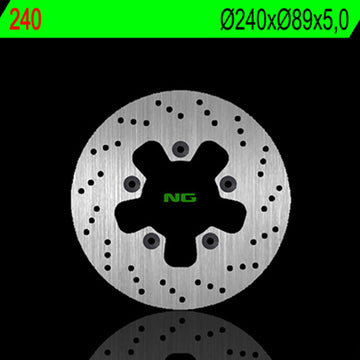 Suzuki Gsx-R [NG BRAKE DISC] - kulatý tuhý brzdový kotouč