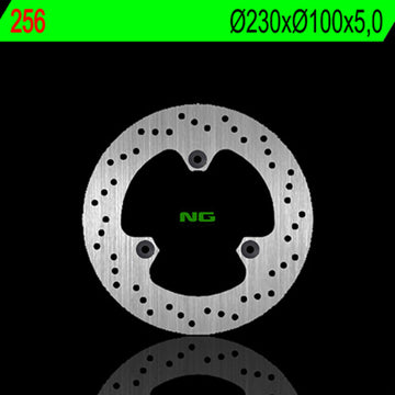Kawasaki Gpz 500 [NG BRAKE DISC] - kulatý pevný brzdový kotouč