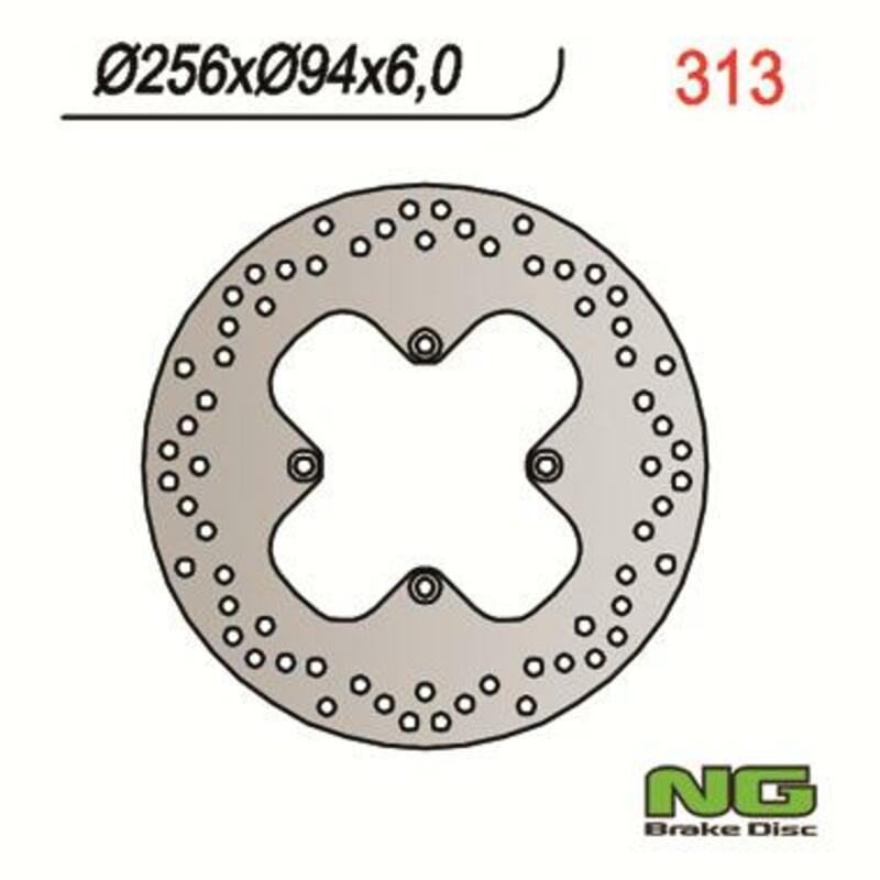 Honda Vfr 800 [NG BRAKE DISC] - kulatý tuhý brzdový kotouč