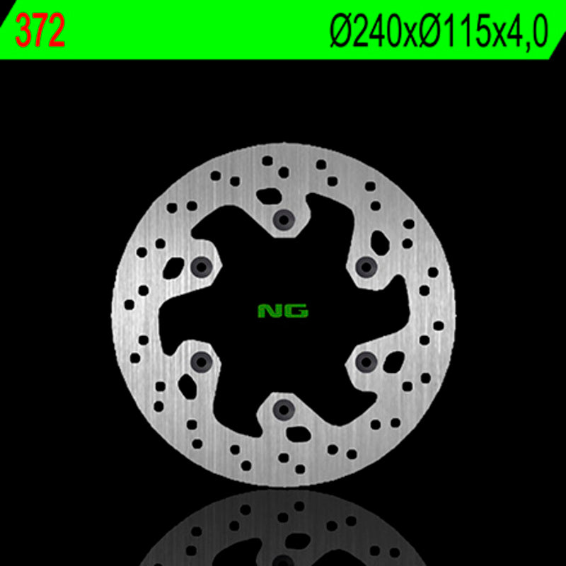 Yamaha Yz 426 [NG BRAKE DISC] - kulatý pevný brzdový kotouč