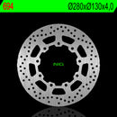 Kawasaki Kl 650 [NG BRAKE DISC] - kulatý tuhý brzdový kotouč