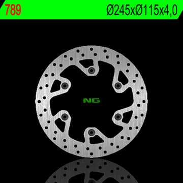Yamaha Yz 450 [NG BRAKE DISC] - kulatý pevný brzdový kotouč
