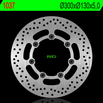 Kawasaki En 500 [NG BRAKE DISC] - kulatý tuhý brzdový kotouč