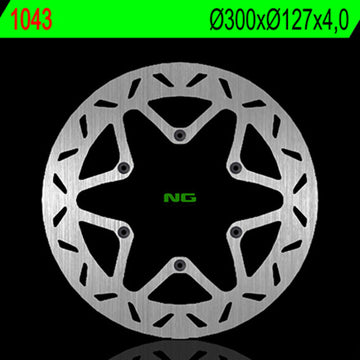 Ktm 620 [NG BRAKE DISC] - kulatý tuhý brzdový kotouč